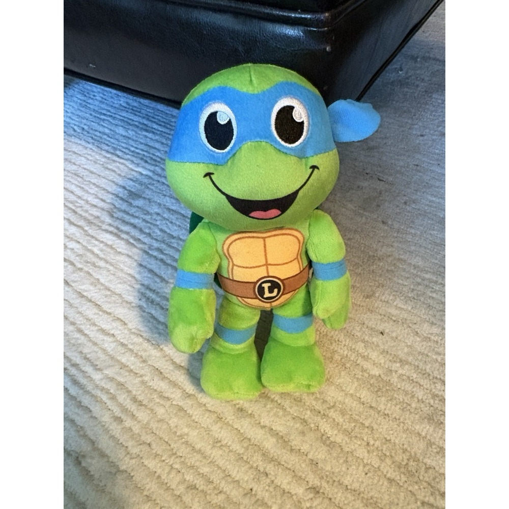 Leonardo TMNT- Legend Toys, 7.5", Green & Blue.